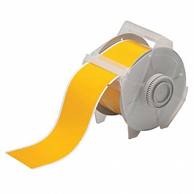 Label Vinyl Yellow