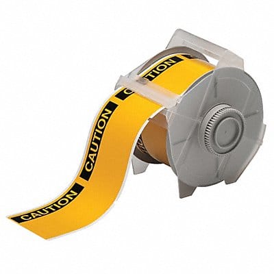 Label Vinyl Black/Yellow
