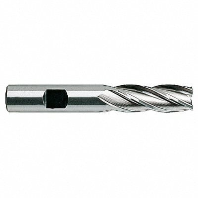 Sq. End Mill Single End HSS 5/8