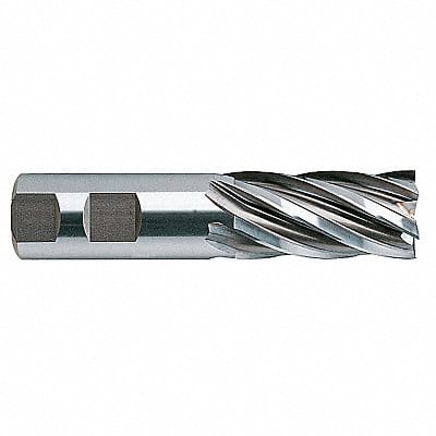 Sq. End Mill Single End HSS 13/16