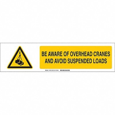 Sign Slider Insert 6x23 7/8in White Poly