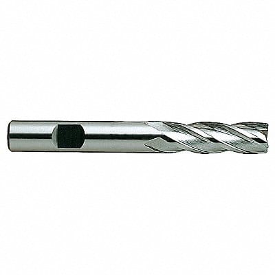 Sq. End Mill Single End HSS 5/16