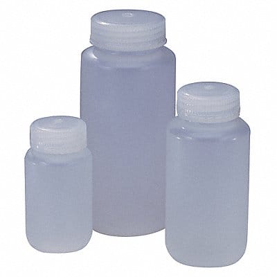 Bottle 209 mm H Clear 90 mm Dia PK6