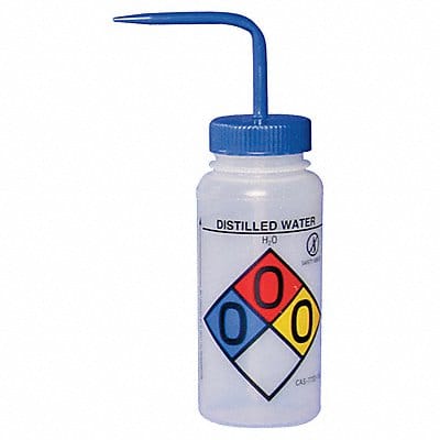 Wash Bottle 500 mL 53 mm Dia PK4