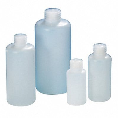 Bottle 109 mm H Clear 48 mm Dia PK300