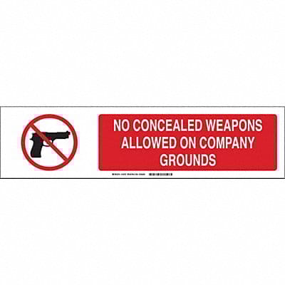 Sign Slider Insert 6x23 7/8in White Poly