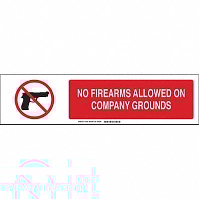 Sign Slider Insert 6x23 7/8in White Alum