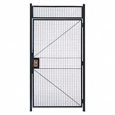 Hinged Gate 3 ft x 7 ft 3-1/4 In