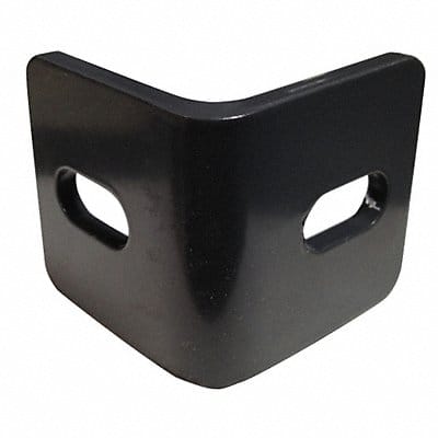 Post to Wall Clip Powder Coated Steel