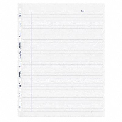 Looseleaf Paper Ruled PK50
