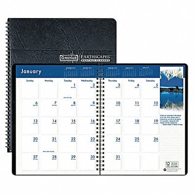 Monthly Planner Ruled 8-1/2x11 In. Monthly Planner Ruled 8-1/2x11 In.