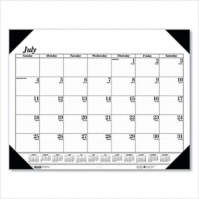 Academic Desk Pad Calendar 22x17 In.