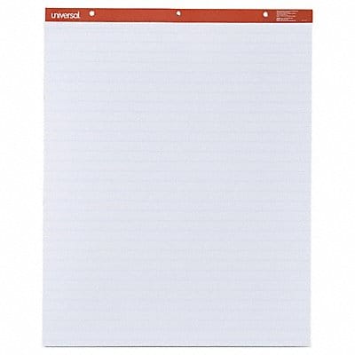 Easel Pad Faint Rule 27x34 In White PK2