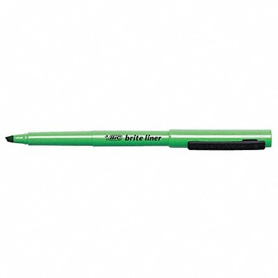 Highlighter Flourescent Green PK12