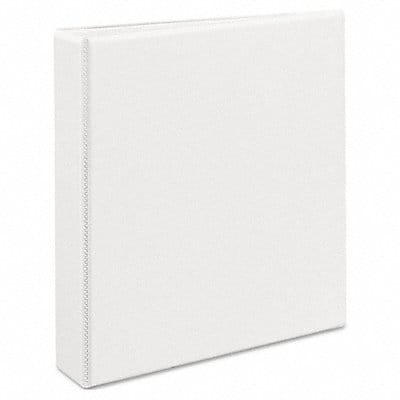 3-Ring Binder 1-1/2 White