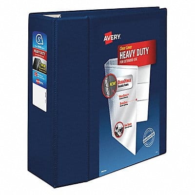 3-Ring Binder 5 Navy Blue