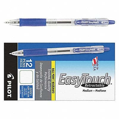 Ballpoint Pens Blue PK12