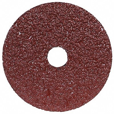 Fiber Disc 7 in Dia 7/8 in Arbor PK25
