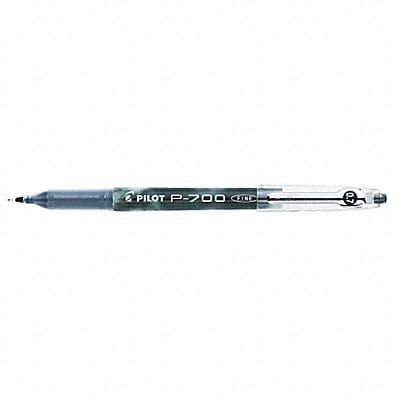 Rollerball Pens Black PK12