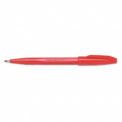 Felt Tip Pens Red PK12