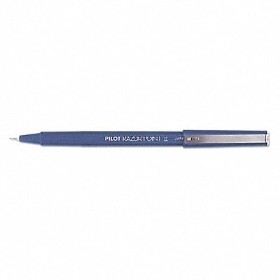 Felt Tip Pens Blue PK12