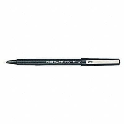 Marker Pen Black Ultra Fine PK12