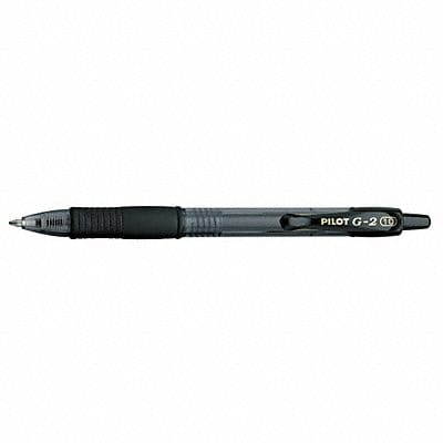Rollerball Pens Black PK12