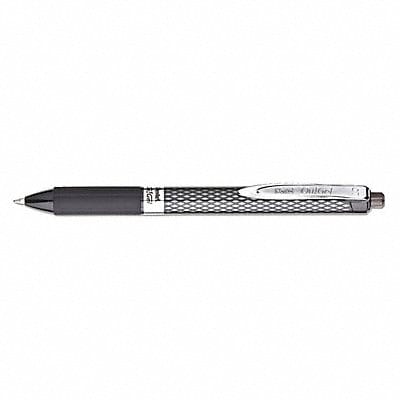 Rollerball Pens Black PK12
