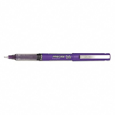 Rollerball Pens Purple PK12