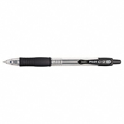 Rollerball Pens Black PK12