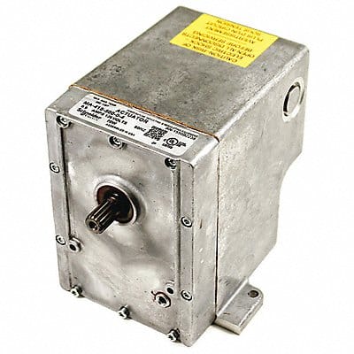 Actuator 2 POS w/Aux Swtich 120V