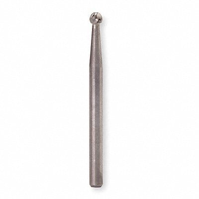 Carbide Bur SD-M Ball 1/8 Single Cut