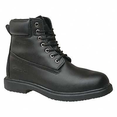 6-Inch Work Boot W 9 1/2 Black PR