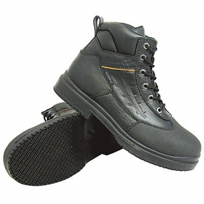 6-Inch Work Boot W 4 Black PR