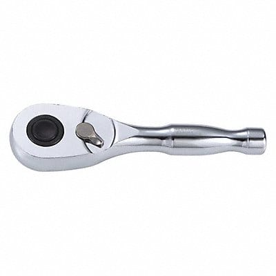 Hand Ratchet 4 3/4 in Chrome 3/8 in
