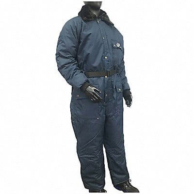Coverall M Mens Navy Nylon Coverall M Mens Navy Nylon