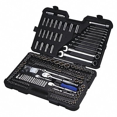 Master Tool Set SAE/Metric 204 pieces