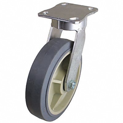 Kingpinless Plate Caster Swivel 600 lb.