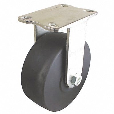 Kingpinless Plate Caster Rigid 4100 lb.