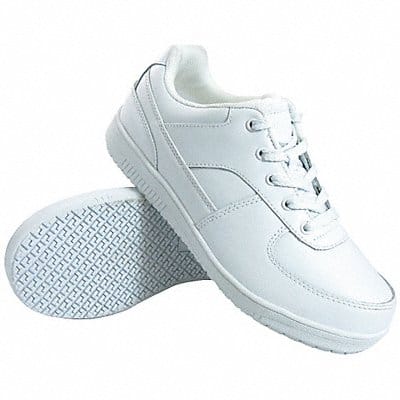 Athletic Shoe W 8 White PR