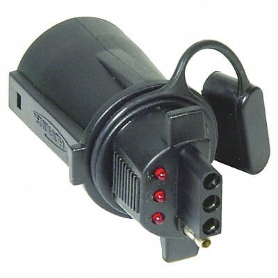 Wiring Adapter 4-Way Flat 1 7/8 in