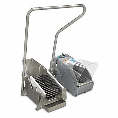 Footwear Sanitizing Unit Handle/Scrubber