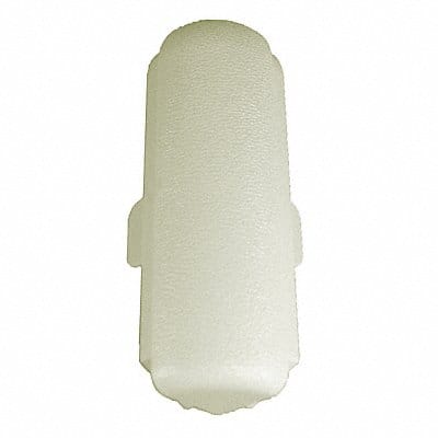 Outside Corner 3/4 x 4 In Ivory Screw In