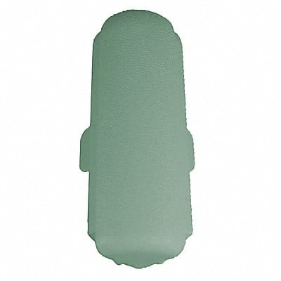 Outside Corner 3/4 x 4 In Teal Screw In