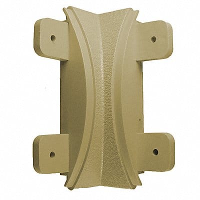 Inside Corner 1-1/16 x 5 In Tan Screw In