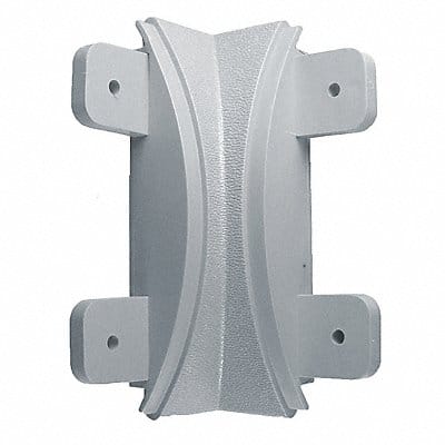 Inside Corner 1-1/16 x 5 In Silver Gray