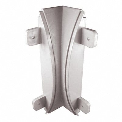 Inside Corner 1-3/4 x 8 In Silver-Gray