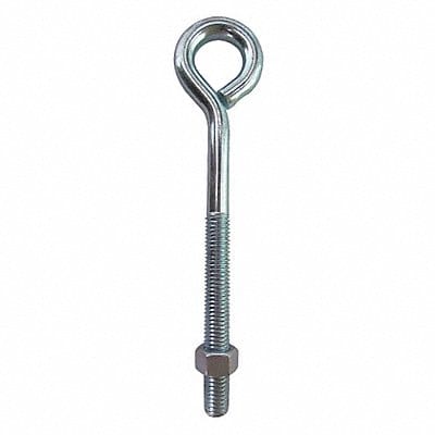 RT EYE BLT ZP Nut Shank D 3/8 in PK10