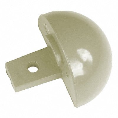H3623 End Cap Champagne 2 x 1-1/16In