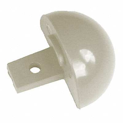 H3623 End Cap Eggshell 2 x 1-1/16In